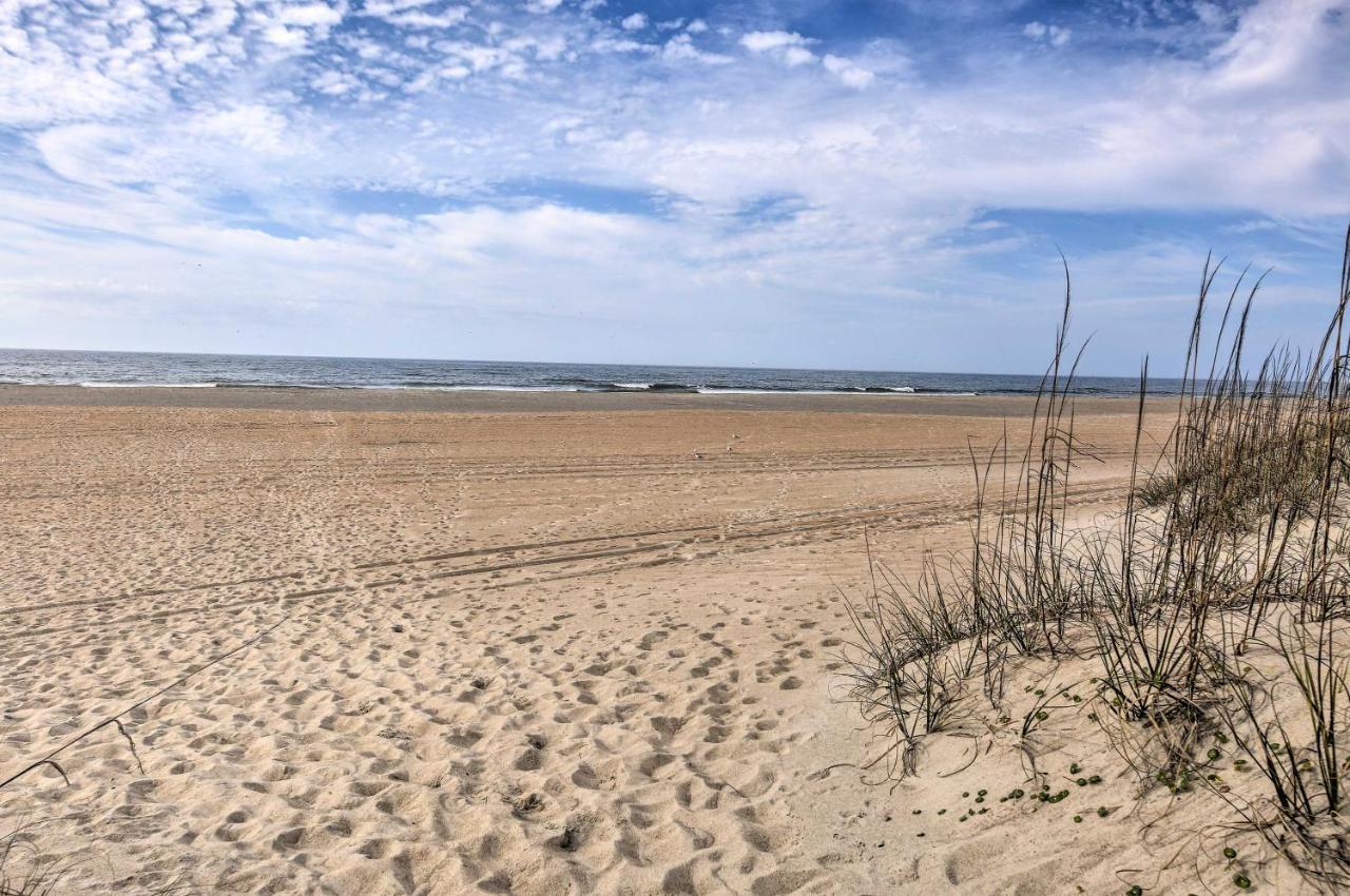 Beachfront Condo With Boardwalk And Pool Access! Atlantic Beach Exterior foto