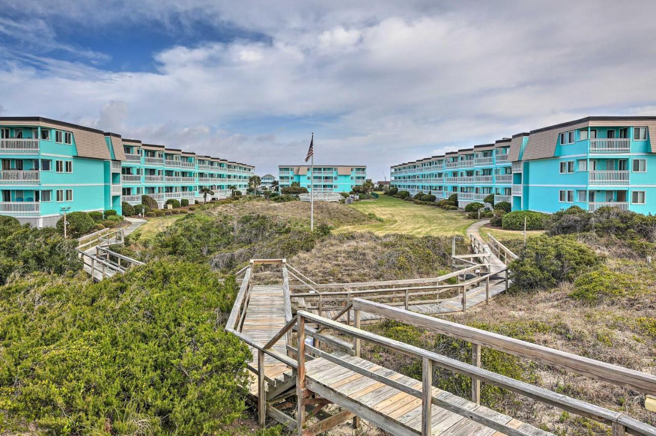 Beachfront Condo With Boardwalk And Pool Access! Atlantic Beach Exterior foto